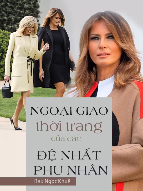 Ngoại giao thời trang của các Đệ nhất phu nhân ảnh 1