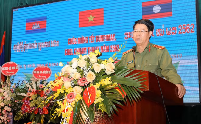 Thứ trưởng Bùi Văn Nam phát biểu tại buổi Lễ. Thứ trưởng Bùi Văn Nam phát biểu tại buổi Lễ.