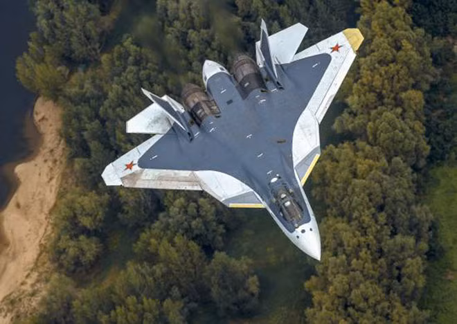 Tiêm kích Su-57 là chiến đấu cơ thế hệ thứ 5 mới nhất của Nga.