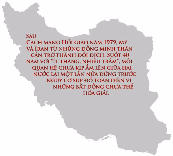 Cuộc đối đầu 4 thập kỷ giữa Mỹ và Iran và những lần “đạn đã rời họng súng” ảnh 2