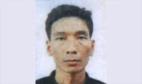 Bị can Hồ Văn Đỉnh.
