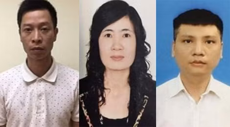 Các đối tượng Tuấn, Hinh, Hùng. Các đối tượng Tuấn, Hinh, Hùng.