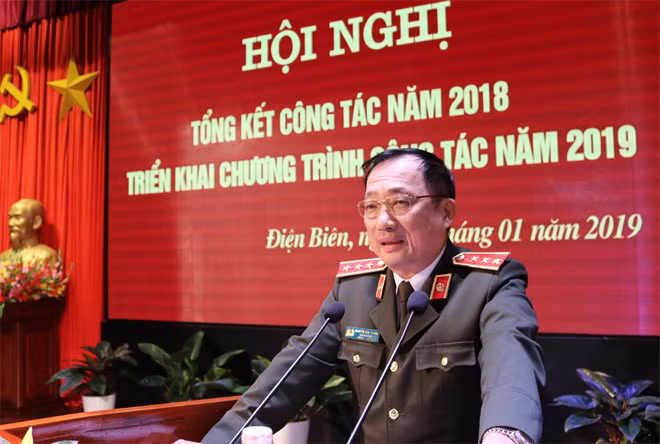 Thượng tướng Nguyễn Văn Thành đánh giá cao những kết quả, thành tích mà CBCS Công an tỉnh Điện Biên đạt được trong năm 2018.