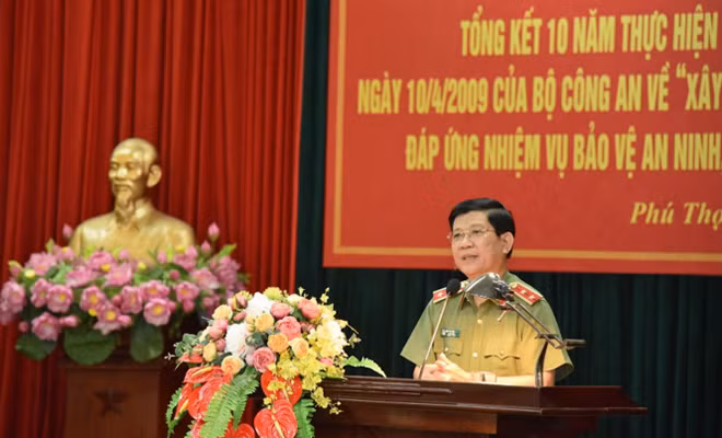 Thứ trưởng Nguyễn Văn Sơn phát biểu chỉ đạo Hội nghị.