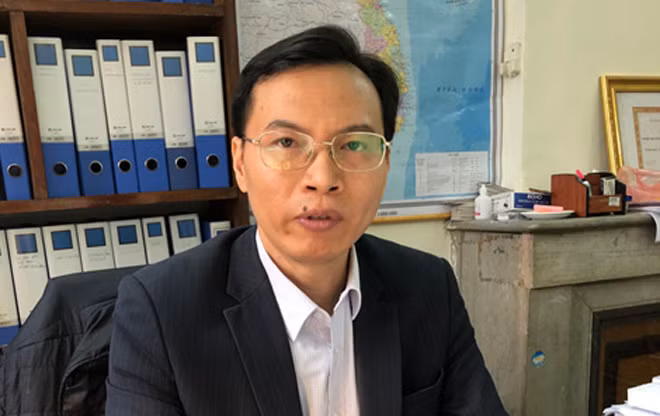 TS Trần Hữu Minh - Phó Chánh văn phòng Ủy ban An toàn giao thông.