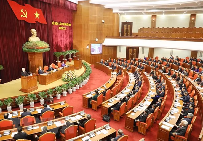 Toàn cảnh khai mạc Hội nghị. (Ảnh: Trí Dũng/TTXVN)