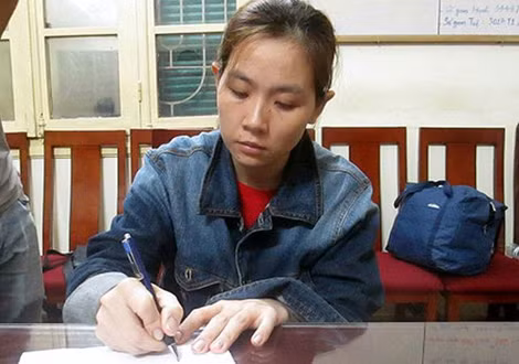 Siêu trộm Đỗ Thị Thanh Nga.