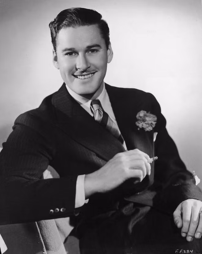 Minh tinh điện ảnh huyền thoại Hollywood, Errol Flynn, người bị tình nghi làm gián điệp cho Đức Quốc xã. Ảnh nguồn: LiveAbout.