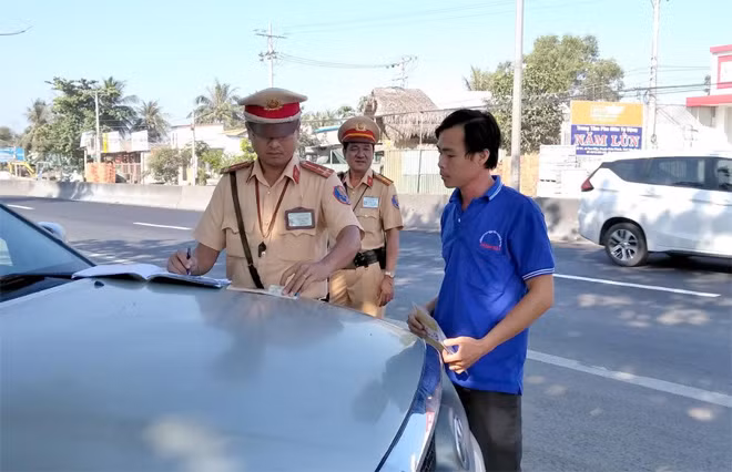 Trong sáng 16-2, chưa phát hiện tài xế nào dương tính với chất ma túy, chất kích thích.