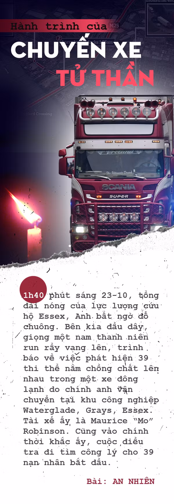 Hành trình của chuyến xe tử thần ảnh 1