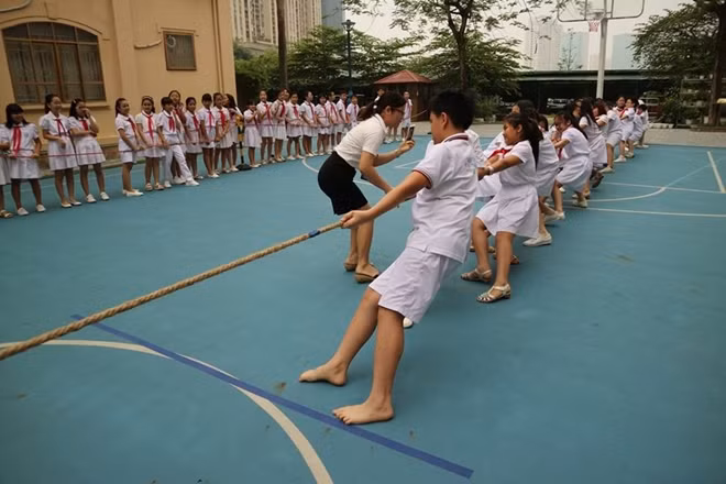 Sẽ tăng cường thời lượng các môn thể thao tự chọn cho học sinh trong chương trình GDPT mới. (Ảnh minh họa).