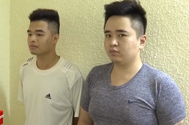 Ngọc và Sang - 2 kẻ chuyên lừa shipper. Ngọc và Sang - 2 kẻ chuyên lừa shipper.