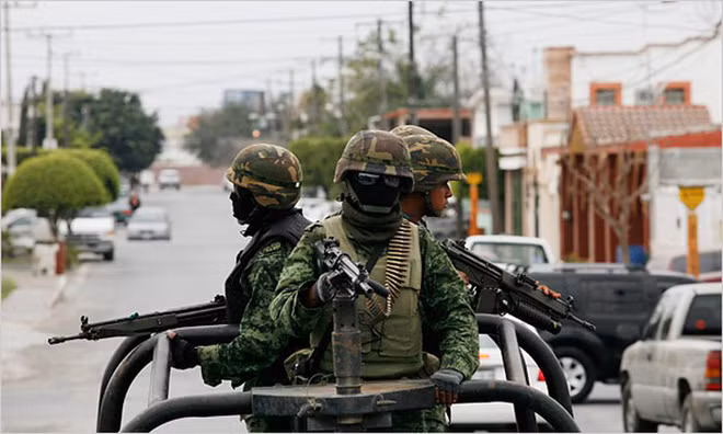 Các thế lực ma túy ở Mexico mới chỉ bắt đầu nổi lên từ thập niên 90 trở lại đây đã kiểm soát tới 90% số ma túy vào Mỹ.