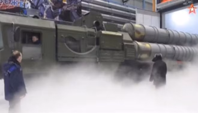 Nga thử nghiệm S-400 trong hầm nhiệt dưới -70ºC.