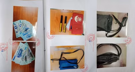 Số tài sản mà Nga, Thuần trộm được.