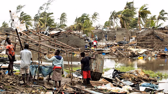 Mozambique là quốc gia chịu ảnh hưởng nặng nề nhất từ bão Idai. (Ảnh: Reuters) Mozambique là quốc gia chịu ảnh hưởng nặng nề nhất từ bão Idai. (Ảnh: Reuters)