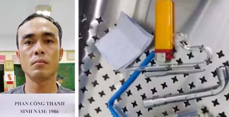Đối tượng Thanh, một đầu nậu thu mua xe gian, cung cấp các loại đoản cho các nhóm "đá xế" nhằm mua lại đồ trộm cắp được.