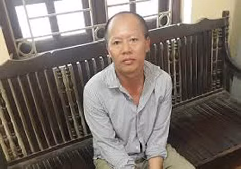 Đối tượng Nguyễn Văn Đông, thủ phạm vụ án giết người tại Đan Phượng, Hà Nội ngày 1-9-2019.