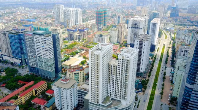 Trung tâm nội đô thiếu hụt căn hộ trung cấp.