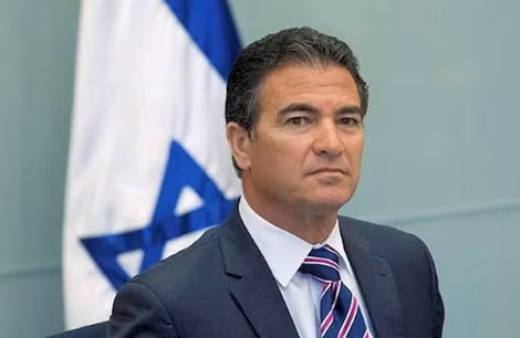 Đương kim giám đốc Mossad - Yossi Cohen.