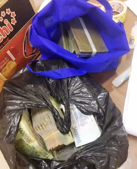 Tang vật vụ án. Tang vật vụ án.