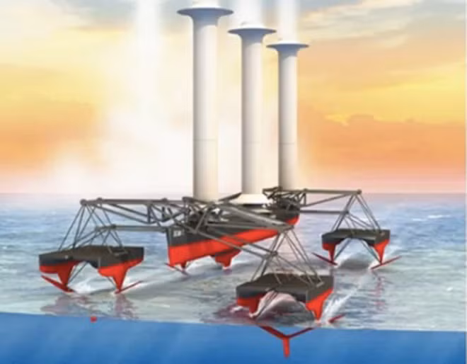 Sáng kiến của ông Salter về thuyền xịt aerosol làm sáng mây.