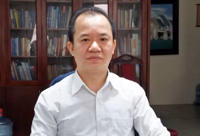 PGS.TS Bùi Hoài Sơn, Viện trưởng Viện Nghiên cứu Văn hóa Nghệ thuật quốc gia Việt Nam.