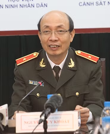 Thiếu tướng, GS.TS Nguyễn Quý Khoát giao lưu với độc giả Báo điện tử CAND.