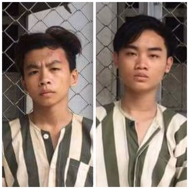 Hai đối tượng bị bắt giữ
