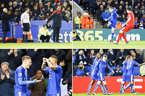 Ngai vàng Premier League là màn tranh tài của Arsenal, Tottenham, Man City và Leicester.