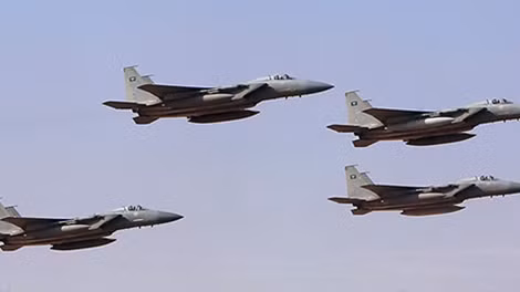 Phi cơ thuộc Không quân Arab Saudi.