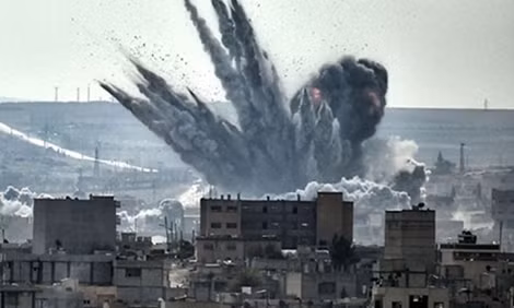 Thổ Nhĩ Kỳ nã phá vào các khu vực người Kurd đang kiểm soát ở miền Bắc Syria.