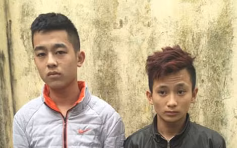 2 đối tượng: Nguyễn Hữu Vương, Lê Văn Thọ.