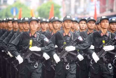 Lực lượng CAND luôn đóng vai trò nòng cốt bảo vệ ANQG và giữ gìn TTATXH.