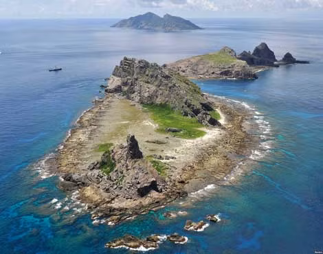 Chuỗi đảo Senkaku / Điếu Ngư trên biển Hoa Đông từ lâu là tâm điểm tranh chấp giữa Nhật Bản và Trung Quốc.