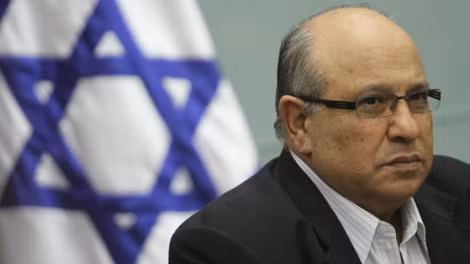 Meir Dagan, lãnh đạo Mossad.