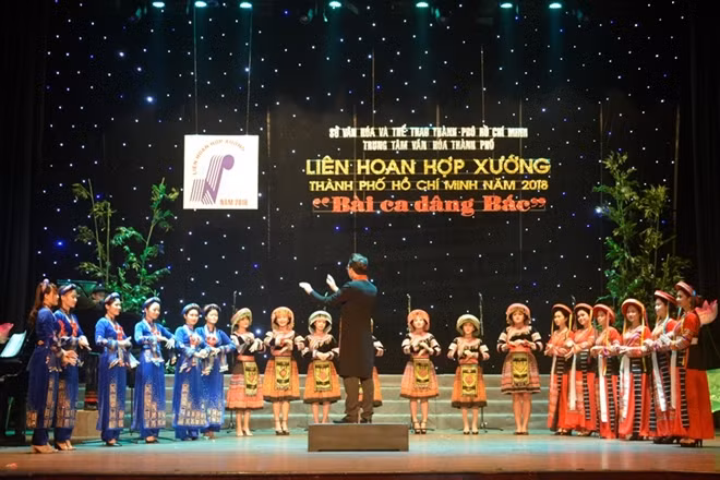 Một số tiết mục tại Liên hoan.