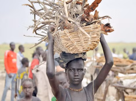 Cuộc sống bất ổn ở Nam Sudan hiện nay.