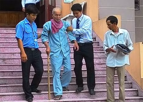 Bị cáo Lê Văn Thà.