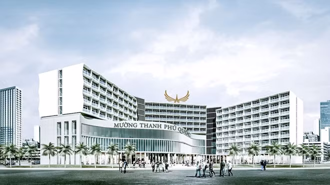 Khách sạn Mường Thanh Luxury Phú Quốc