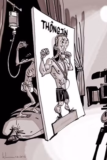 Minh họa: Hữu Khoa.