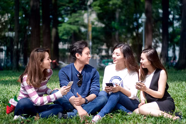 VinaPhone nhắn tin miễn phí thông báo điểm thi THPT quốc gia năm 2017 ảnh 1