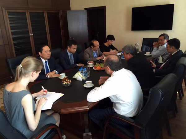 Lãnh đạo Petrovietnam làm việc với lãnh đạo Tập đoàn và Zarubezhneft