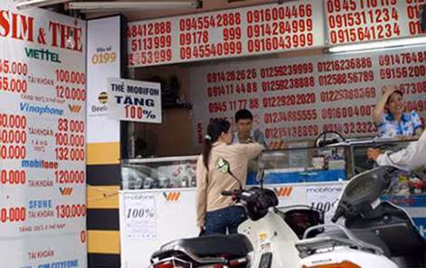 Cục Viễn thông cho biết SIM trả trước đã kích hoạt vẫn bán trên thị trường (Ảnh minh họa) Cục Viễn thông cho biết SIM trả trước đã kích hoạt vẫn bán trên thị trường (Ảnh minh họa)