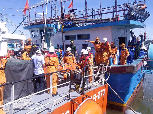 6 tháng đầu năm 2017, các đơn vị tìm kiếm cứu nạn hàng hải đã điều động 36 lượt phương tiện thực hiện nhiệm vụ cứu và hỗ trợ 420 người, trong đó có 17 người nước ngoài, cứu và hỗ trợ 41 lượt phương tiện trên biển.