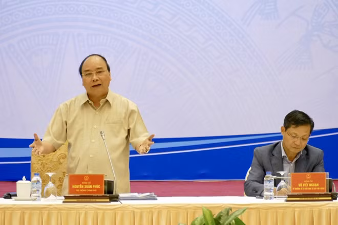 Thủ tướng tại buổi tọa đàm