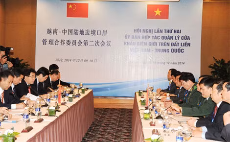Hai bên thống nhất tiếp tục mở rộng, nâng cấp nhiều cặp cửa khẩu.