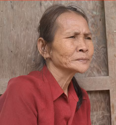 Bà Đinh Thị Anh- người 29 năm không ngủ.