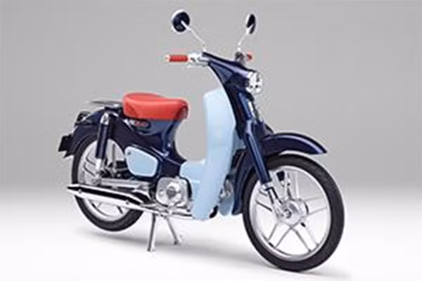 Mẫu ý tưởng Super Cub.