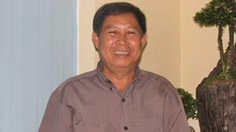 NSƯT Đinh Minh Mẫn.